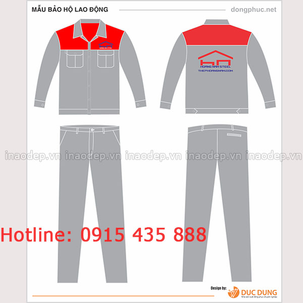 In áo công ty Hoàng Nam Steel | In ao cong ty