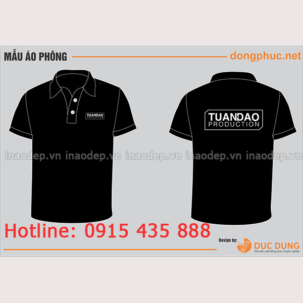 In áo công ty TUANDAO Production | In ao cong ty