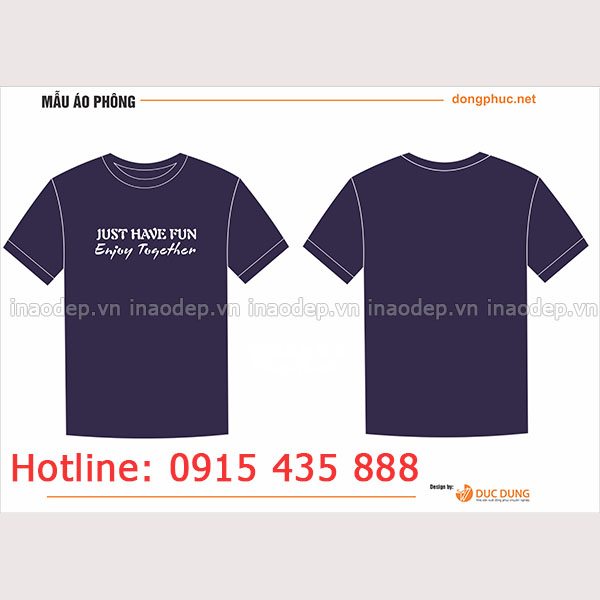 In áo Just have Fun Enjoy together | In ao 