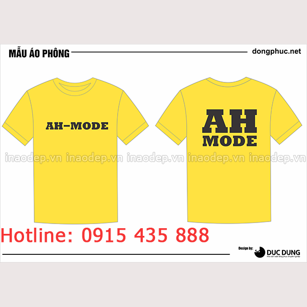 In áo AH - Mode | In ao cong ty