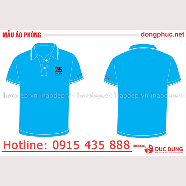 In áo Mobifone Miền bắc | In ao cong ty