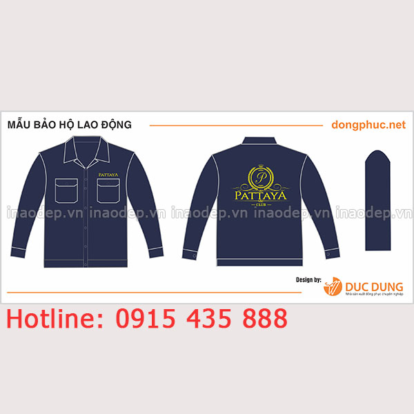 In áo đồng phục PatayA Club | In ao dong phuc