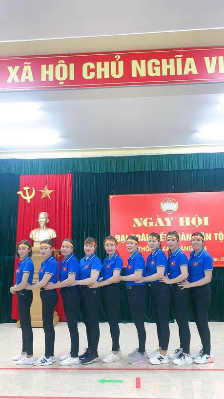 In áo phông cờ đỏ | In ao phong dong phuc