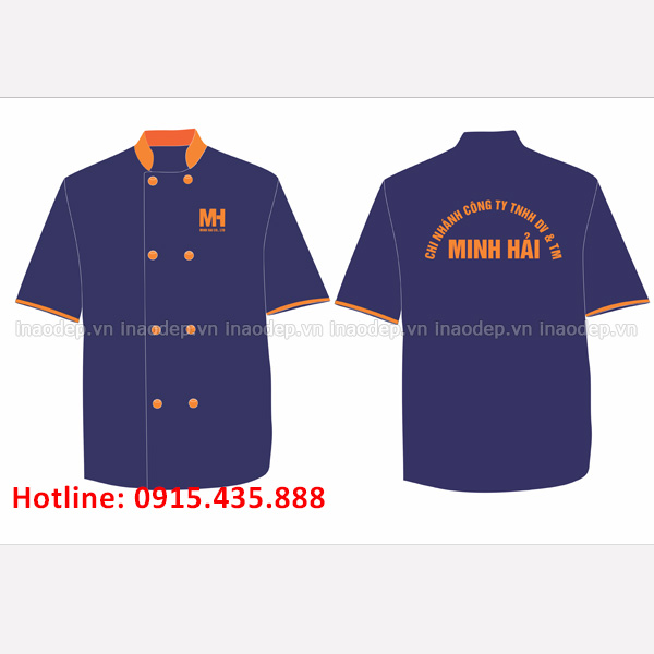 Đồng phục công ty Minh Hải | Ao cong ty