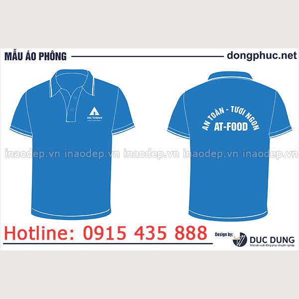 In áo công ty An Thịnh| In ao cong ty