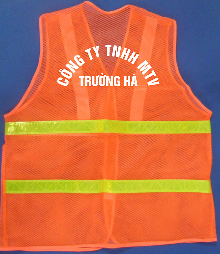 In áo gile Công ty TNHH MTV Trường Hà | In ao gile dong phuc