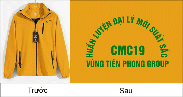 In áo phông Vùng tiên phong Group | In ao khoac dong phuc