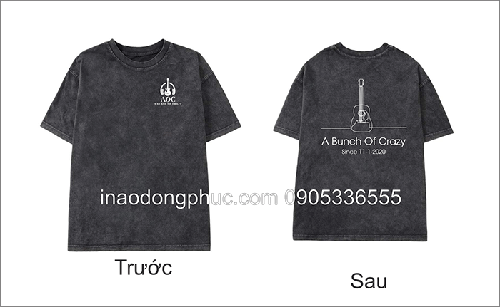 In áo phông Công ty AOC | In ao phong dong phuc