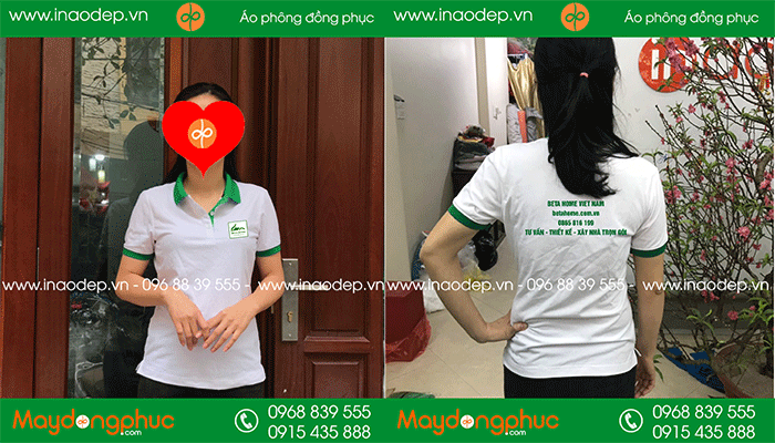 In áo phông Công ty Beta Home Việt Nam | In ao phong dong phuc