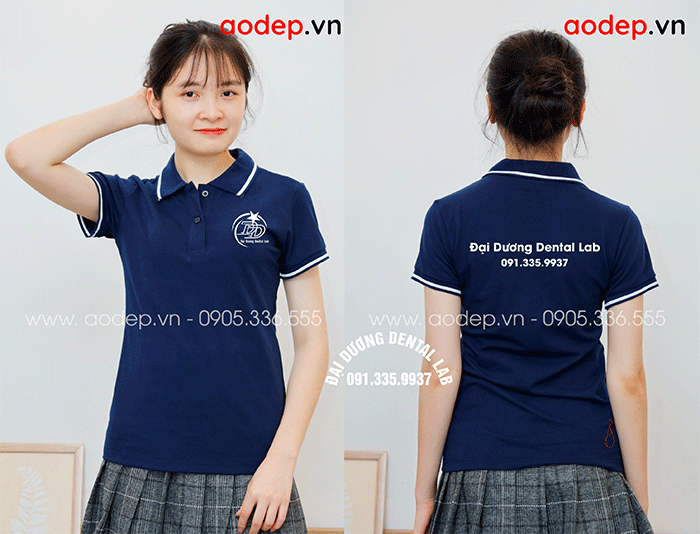 In áo phông Công ty Đại Dương Dental Lab | In ao phong dong phuc