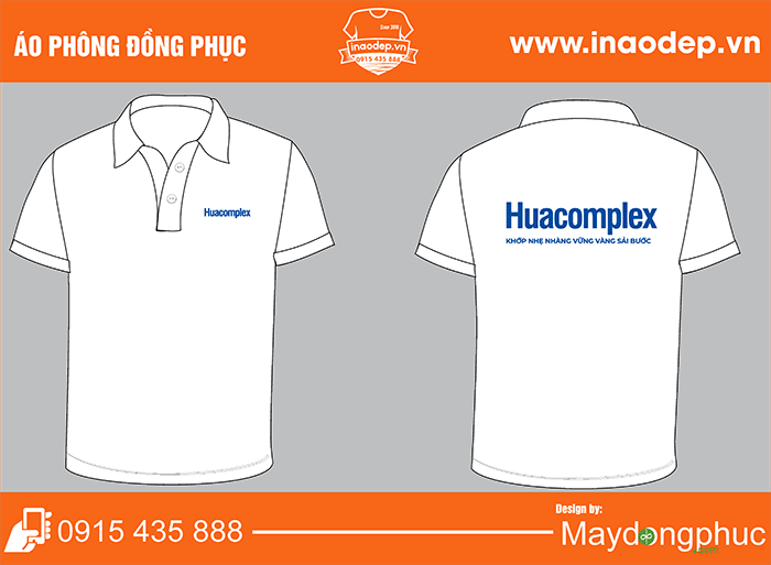 In áo phông Công ty Huacomplex | In ao phong dong phuc