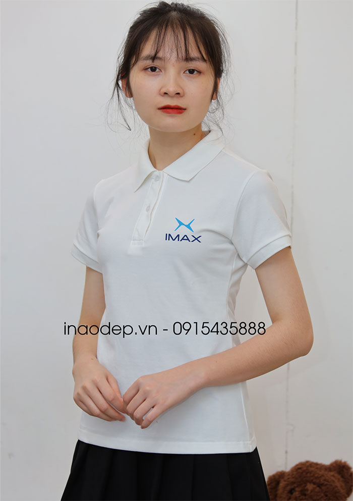 In áo phông Công ty Imax | In ao phong dong phuc