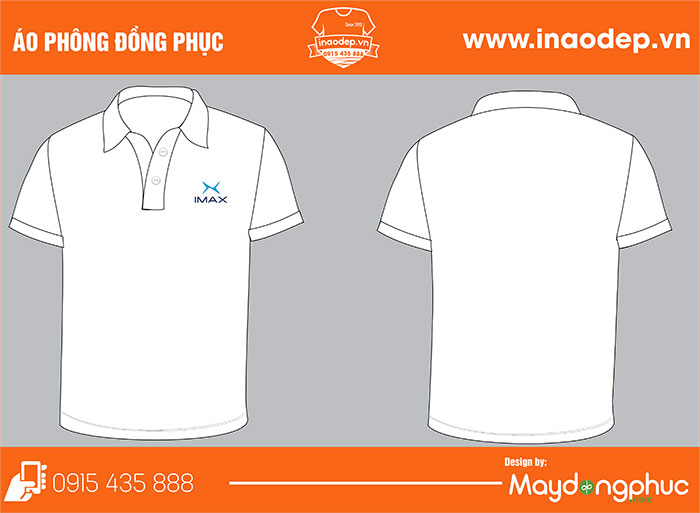 In áo phông Công ty Imax | In ao phong dong phuc