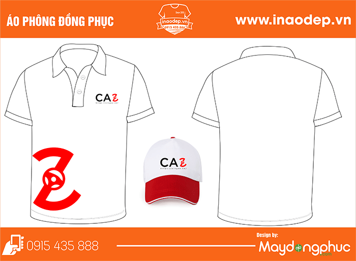 In áo phông Công ty Zingxe.vn | In ao phong dong phuc