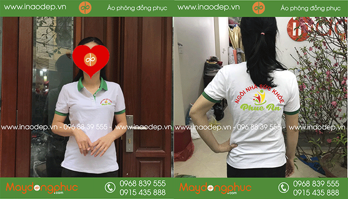 In áo phông Ngôi nhà hạnh phúc Phúc An | In ao phong dong phuc