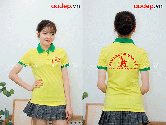 In áo polo Câu lạc bộ Dân Vũ | In ao phong dong phuc