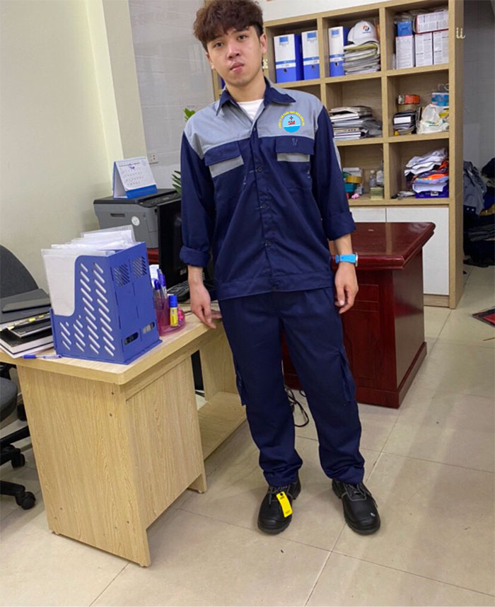 In đồng phục bảo hộ Công ty CP thủy điện Sông Mã | In dong phuc bao ho