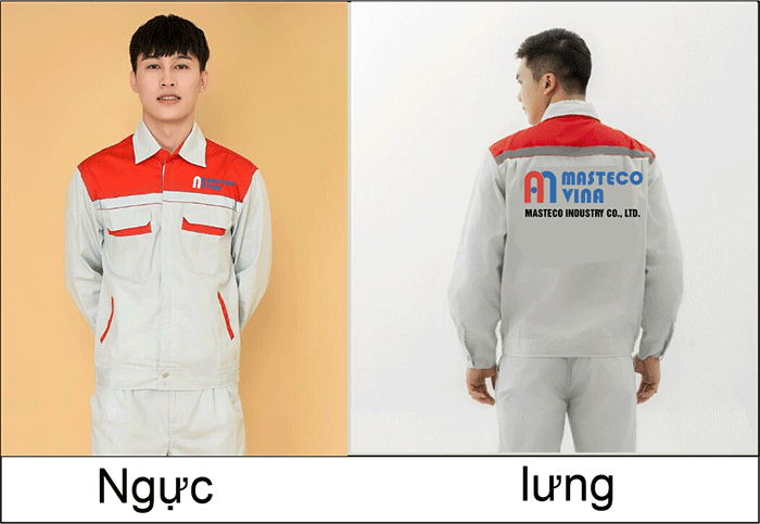 In đồng phục bảo hộ Công ty Masteco Vina | In dong phuc bao ho