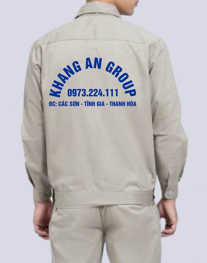 In đồng phục bảo hộ Khang An Group | In dong phuc bao ho