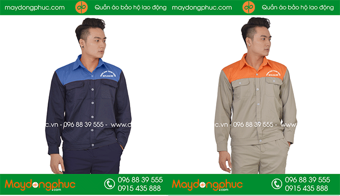 In đồng phục bảo hộ Nhôm kính Thanh Thắm | In dong phuc bao ho