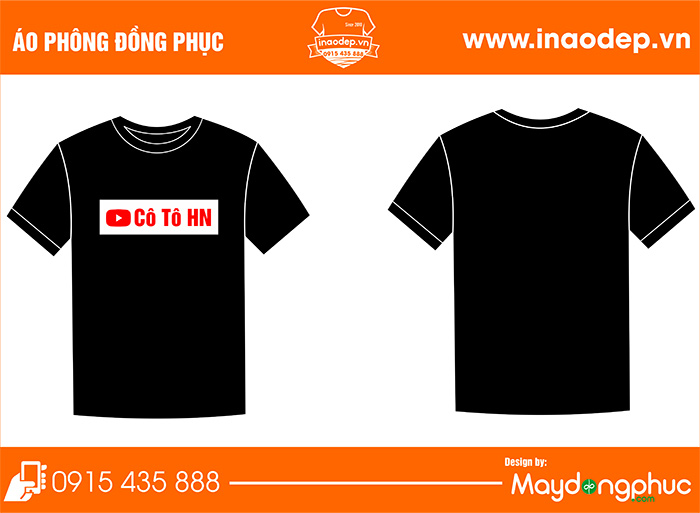 In áo Cô Tô HN | In ao cong ty