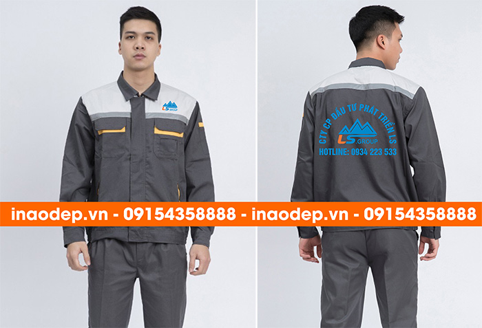 In áo công ty CP Đầu tư Phát triển LS | In ao bao ho
