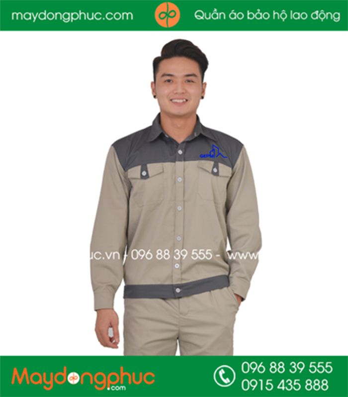 In áo bảo hộ Công ty Gia Khang | In ao dong phuc bao ho