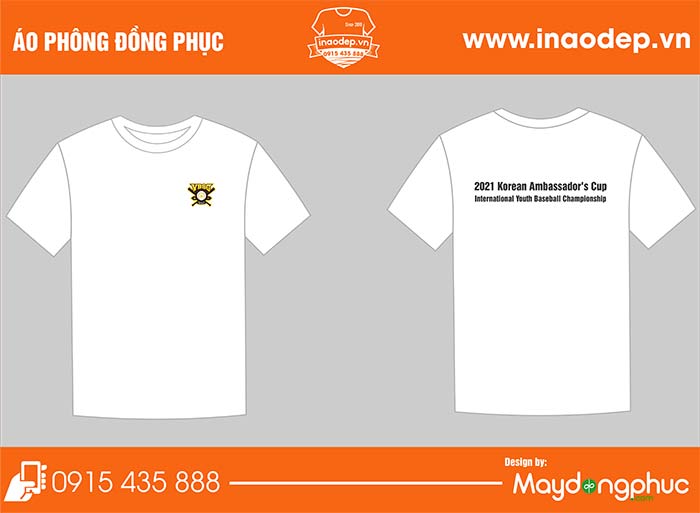 In áo phông câu lạc bộ VBSG | In ao phong dong phuc