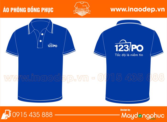 In áo công ty 123Po | In ao cong ty