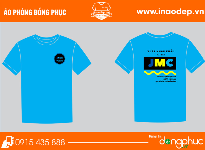 In áo công ty JMC | In ao cong ty