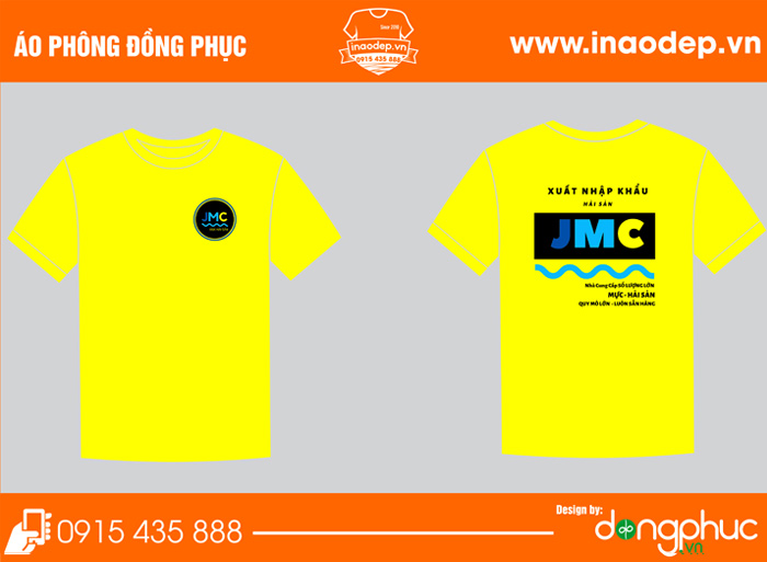 In áo công ty JMC | In ao cong ty