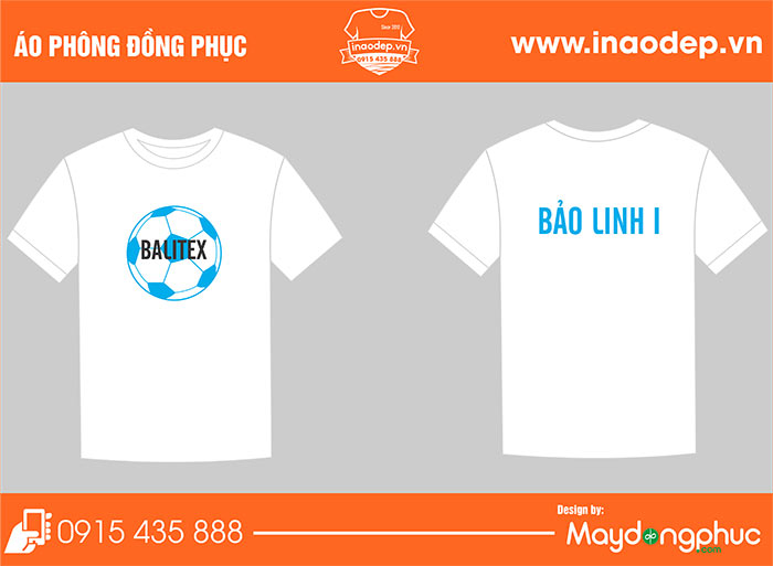 In áo công ty Bảo Linh | In ao phong dong phuc