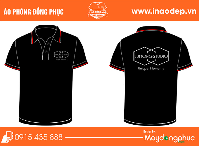 In áo cửa hàng Jumong Studio | In ao phong dong phuc