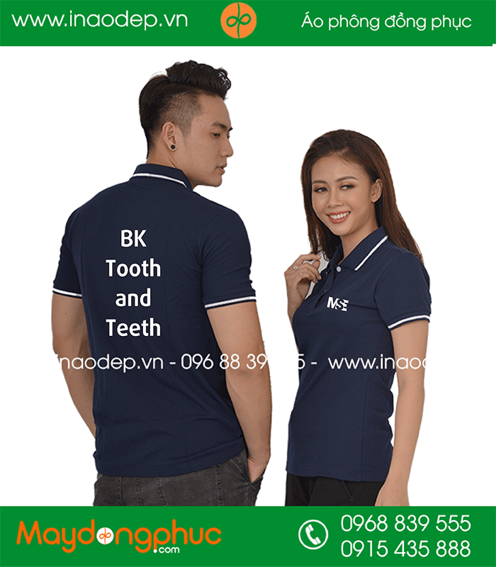 In áo công ty MSB Tooth & Teeth | In ao phong dong phuc