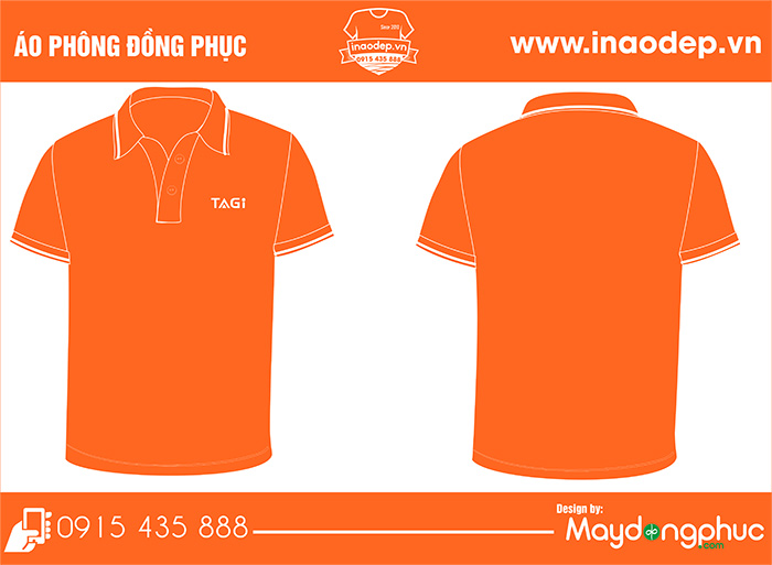 In áo công ty Tagi | In ao phong dong phuc