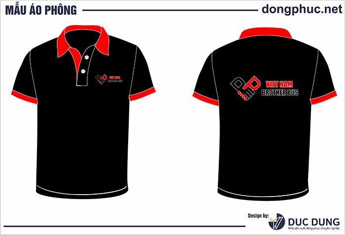 In áo công ty Việt Nam Brother Bus | In ao cong ty