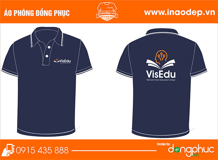 In áo công ty VisEdu | In ao cong ty