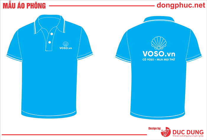 In áo công ty Voso.vn | In ao cong ty