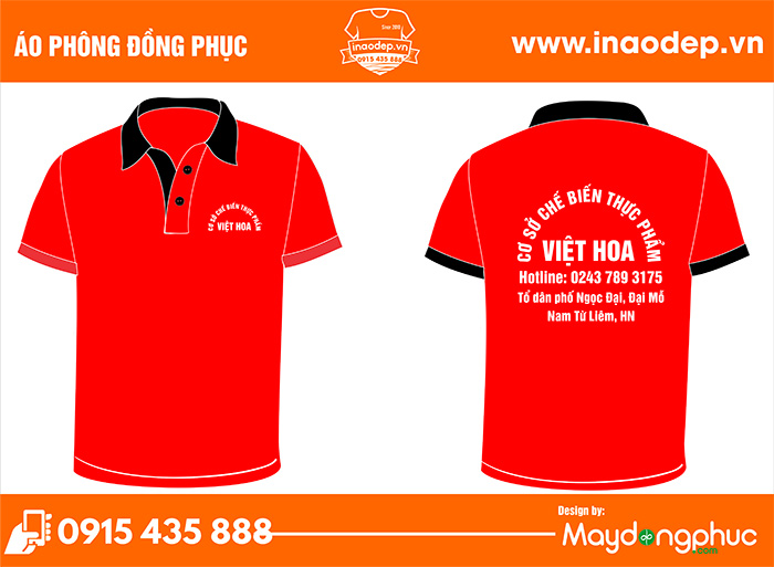 In áo công ty Boca | In ao cong ty