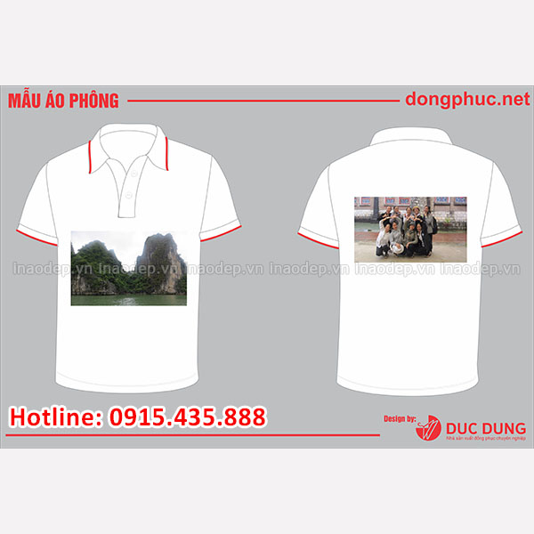In áo mẫu đẹp | In ao cong ty