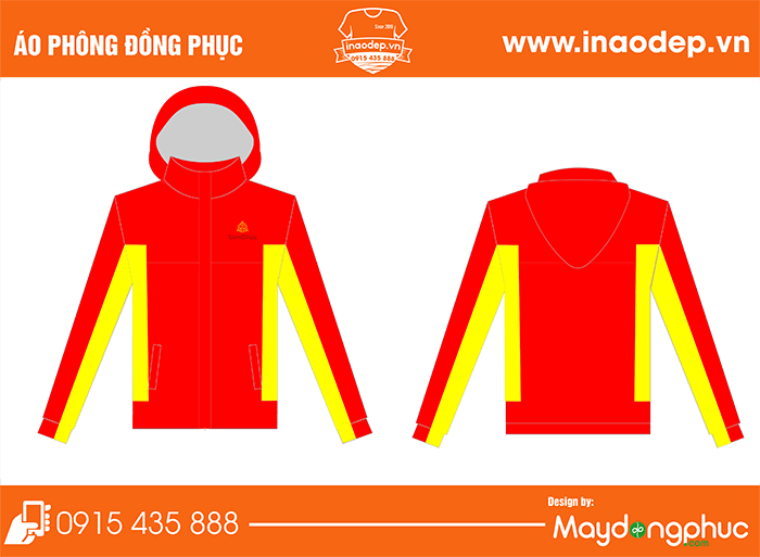 In áo gió Tam Chúc | In ao gio dong phuc