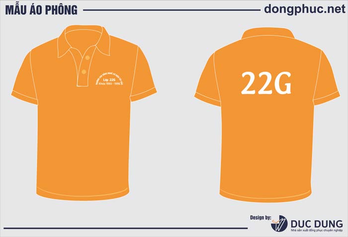 In áo Lớp 22G trường Cao đẳng nghề cơ điện Tây Bắc 93-96 | In ao phong dong phuc