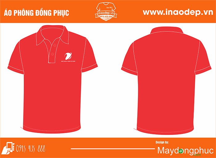 In áo phông Ban Quản lý cá nhân | In ao phong dong phuc