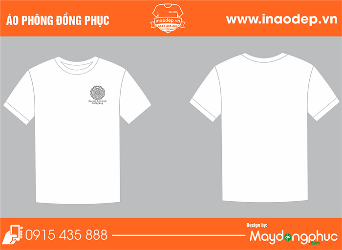 In áo phông công ty Escort Limited | In ao cong ty nha hang