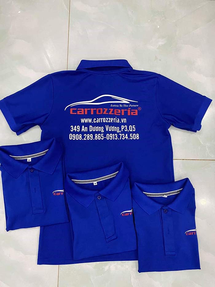 In áo phông Công ty Carrozzeria | In ao phong dong phuc
