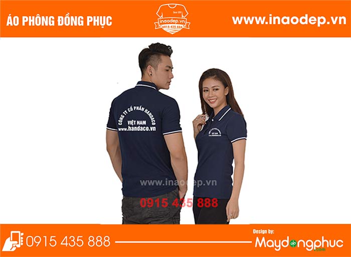 In áo phông Công ty cổ phần Hanvico | In ao phong dong phuc