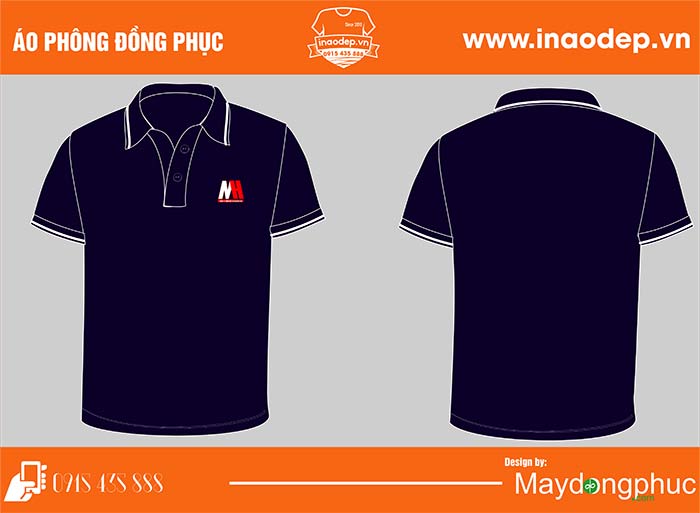 In áo phông Công ty TNHH đầu tư Nguyễn Huy | In ao phong dong phuc