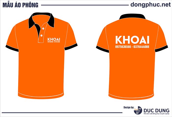 In áo phông Công ty Khoai | In ao phong dong phuc