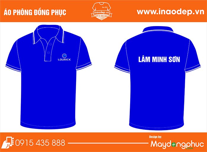 In áo phông công ty Lâm Minh Sơn | In ao phong dong phuc