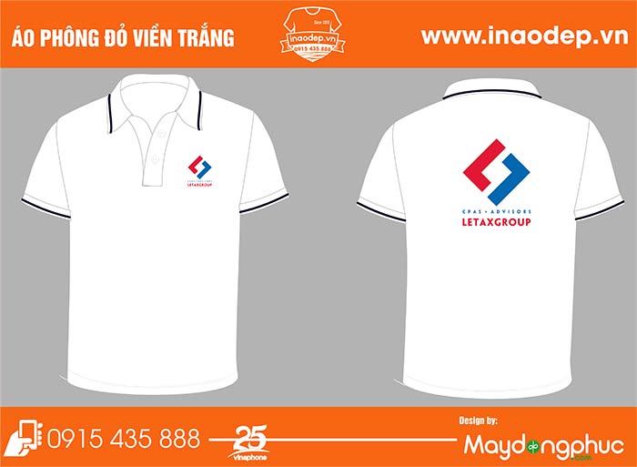 In áo phông Công ty Letaxgroup | In ao phong dong phuc
